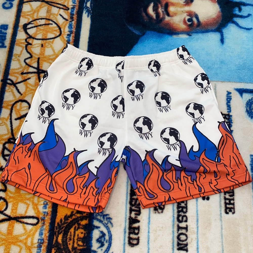 WWY (worldwide youth) shorts